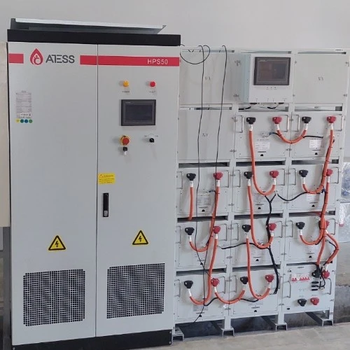 100KW Rooftop Solar Battery System 4