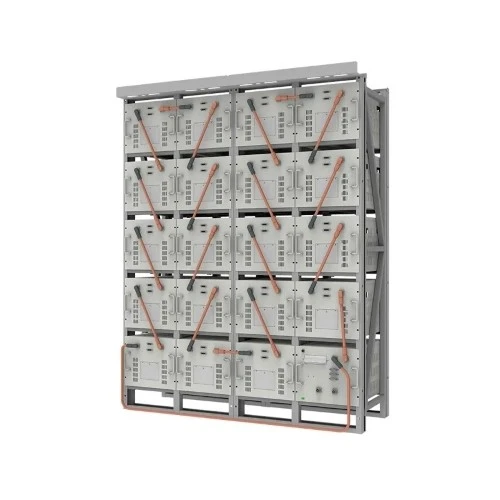 100KW Rooftop Solar Battery System 5