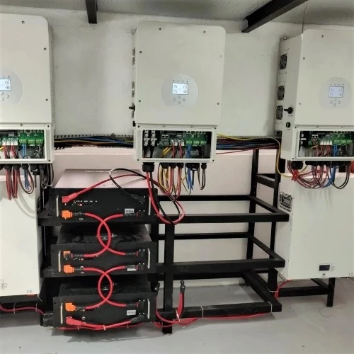50KW Hybrid  Inverter  System 5