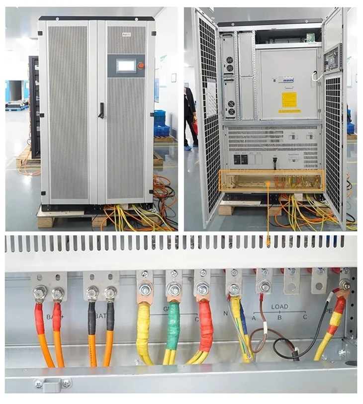 250kw Industry Hybrid Storage Inverter