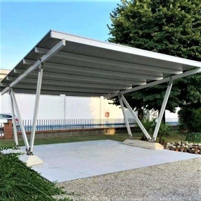 12KW Carport סולארי (3-מכונית)