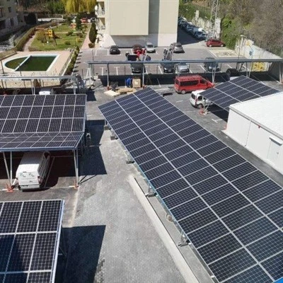 24KW היברידית שמש למכונית (6-מכונית)