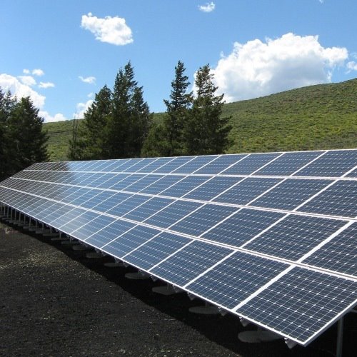 Solar Panel Mounting Structure