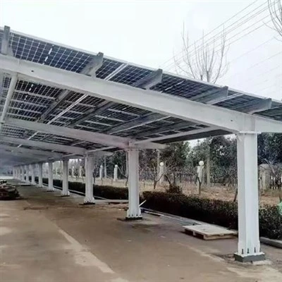 40KW פאנל סולארי לחנייה (10-מכונית)